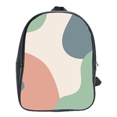 Abstract Shapes  School Bag (large) by Sobalvarro