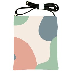 Abstract Shapes  Shoulder Sling Bag by Sobalvarro