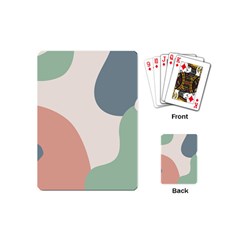 Abstract Shapes  Playing Cards Single Design (mini) by Sobalvarro
