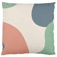Abstract Shapes  Large Flano Cushion Case (two Sides) by Sobalvarro