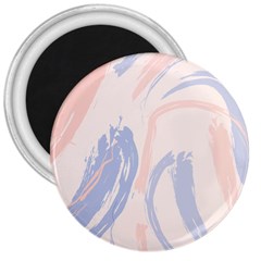 Marble Stains  3  Magnets by Sobalvarro