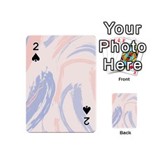 Marble Stains  Playing Cards 54 Designs (mini) by Sobalvarro