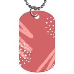 Terracota  Dog Tag (one Side) by Sobalvarro