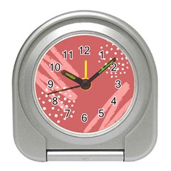 Terracota  Travel Alarm Clock by Sobalvarro