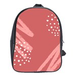 Terracota  School Bag (Large) Front