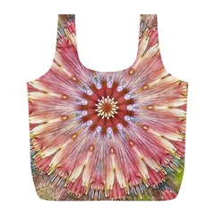 Pink Beauty 1 Full Print Recycle Bag (l) by LW41021