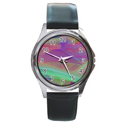 Color Winds Round Metal Watch by LW41021