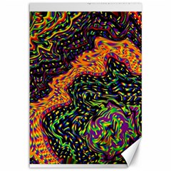 Goghwave Canvas 12  X 18  by LW41021