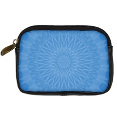 Blue Joy Digital Camera Leather Case by LW41021