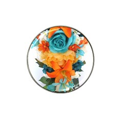 Spring Flowers Hat Clip Ball Marker (10 Pack) by LW41021
