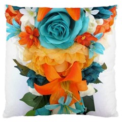 Spring Flowers Large Cushion Case (two Sides) by LW41021