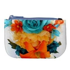 Spring Flowers Large Coin Purse by LW41021