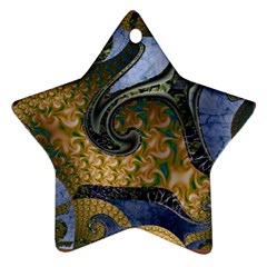 Sea Of Wonder Ornament (star) by LW41021
