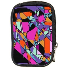 Abstract  Compact Camera Leather Case by LW41021