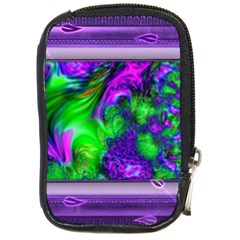 Feathery Winds Compact Camera Leather Case by LW41021