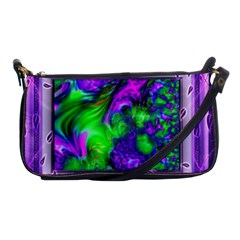 Feathery Winds Shoulder Clutch Bag by LW41021