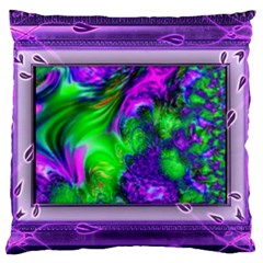 Feathery Winds Standard Flano Cushion Case (two Sides) by LW41021