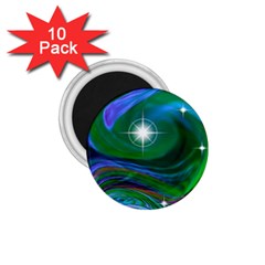 Night Sky 1 75  Magnets (10 Pack)  by LW41021