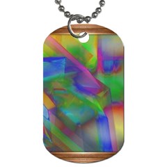 Prisma Colors Dog Tag (one Side) by LW41021