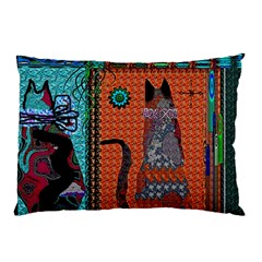 Cats Pillow Case by LW41021