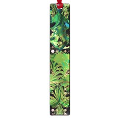 Peacocks And Pyramids Large Book Marks by MRNStudios