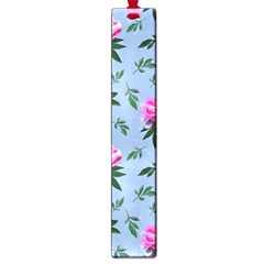 Delicate Peonies Large Book Marks by SychEva