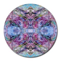 Marbled Pebbles Round Mousepads