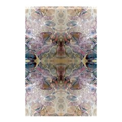 Marbling Ornate Shower Curtain 48  X 72  (small)  by kaleidomarblingart