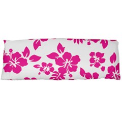 Hibiscus Pattern Pink Body Pillow Case (dakimakura) by GrowBasket