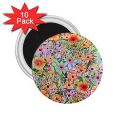Secretgarden 2 25  Magnets (10 Pack)  by PollyParadise