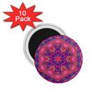 Springflower4 1.75  Magnets (10 pack)  Front