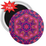 Springflower4 3  Magnets (10 pack) 