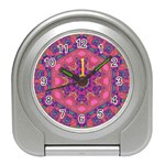 Springflower4 Travel Alarm Clock