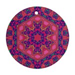 Springflower4 Round Ornament (Two Sides)