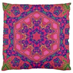 Springflower4 Large Cushion Case (Two Sides)