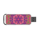 Springflower4 Portable USB Flash (One Side)