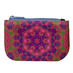 Springflower4 Large Coin Purse