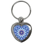 Softtouch Key Chain (Heart)