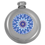 Softtouch Round Hip Flask (5 oz)