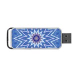 Softtouch Portable USB Flash (One Side)