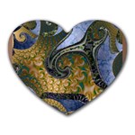 Ancient Seas Heart Mousepads