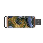 Ancient Seas Portable USB Flash (One Side)