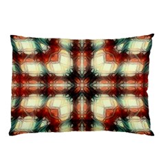 Royal Plaid Pillow Case (two Sides) by LW323