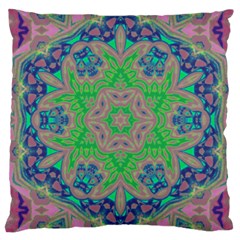 Spring Flower3 Large Cushion Case (one Side) by LW323