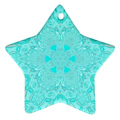 Sky Angel Star Ornament (two Sides) by LW323