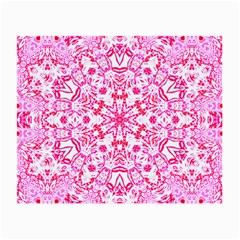Pink Petals Small Glasses Cloth by LW323