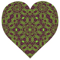 Greenspring Wooden Puzzle Heart by LW323