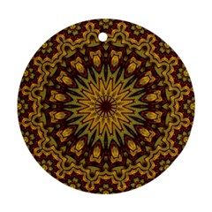 Woodwork Ornament (round) by LW323