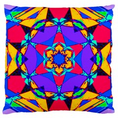 Fairground Large Cushion Case (two Sides) by LW323