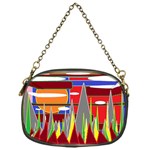 Forrest Sunset Chain Purse (One Side)